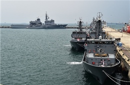 Hải quân 16 nước tập trận rà phá ngư lôi ngoài khơi Singapore